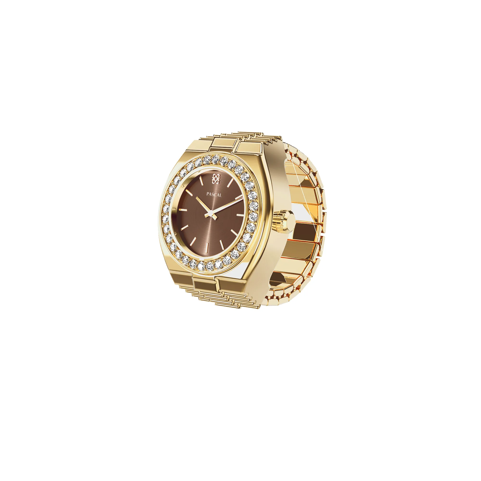 Luxe Classic Diamond Watch Ring sold by Pascal Design Official product image thumbnail 5