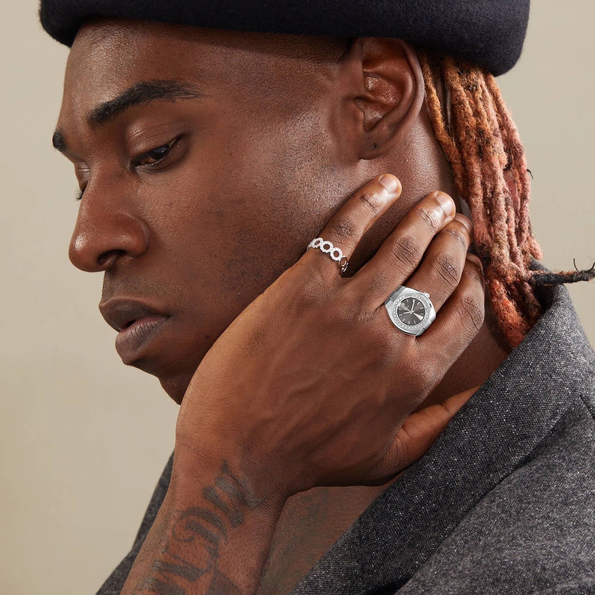 Luxe Classic Diamond Watch Ring sold by Pascal Design Official product image thumbnail 2