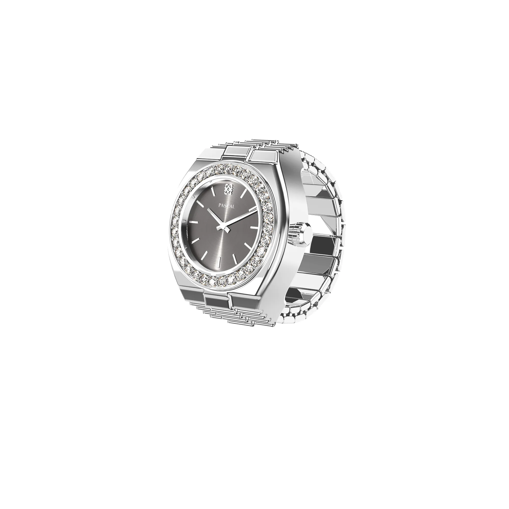 Luxe Classic Diamond Watch Ring sold by Pascal Design Official product image thumbnail 5