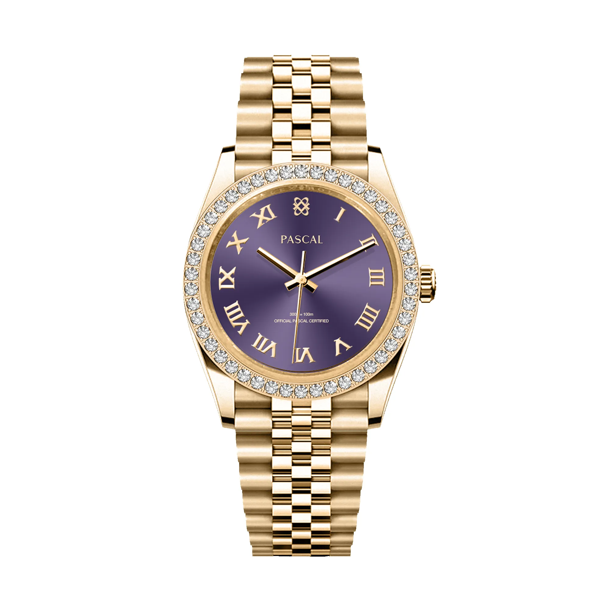 Luxe Classic Diamond Watch sold by Pascal Design Official