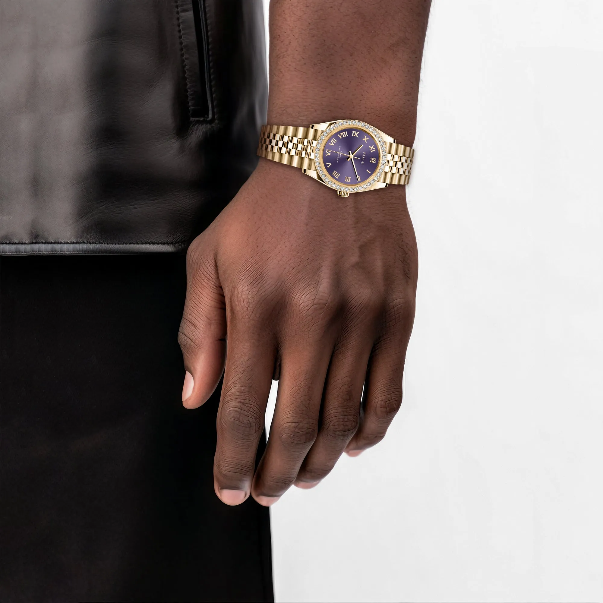 Luxe Classic Diamond Watch sold by Pascal Design Official product image thumbnail 2