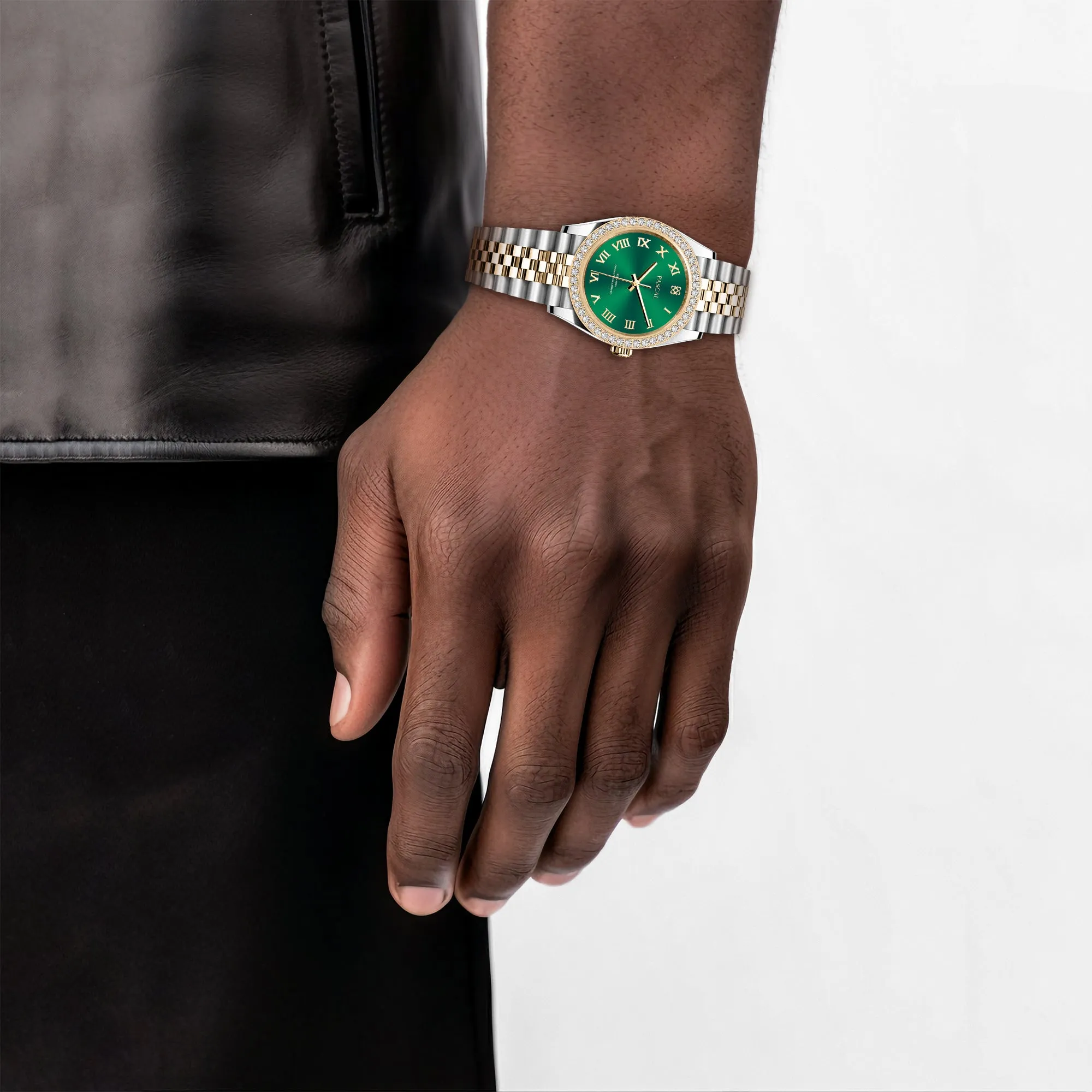 Luxe Classic Diamond Watch sold by Pascal Design Official product image thumbnail 2