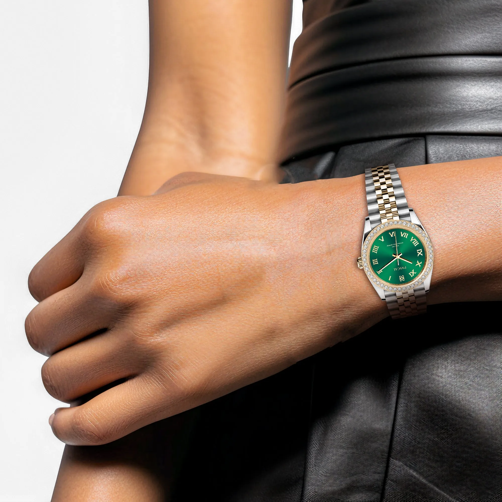 Luxe Classic Diamond Watch sold by Pascal Design Official product image thumbnail 3