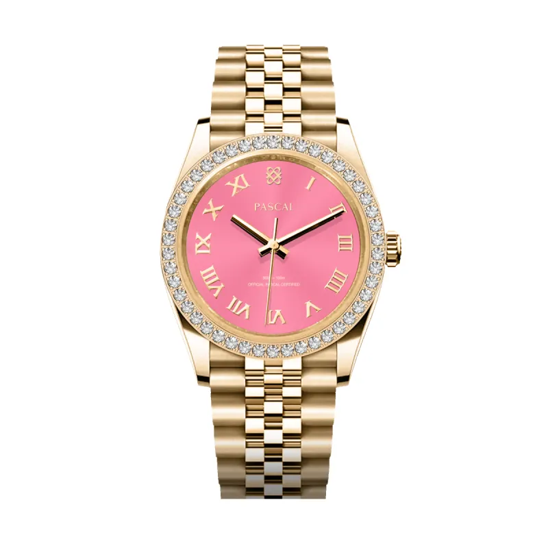 Luxe Classic Diamond Watch sold by Pascal Design Official