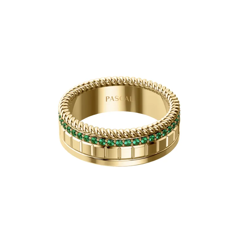 Double Sided Diamond Promise Ring sold by Pascal Design Official