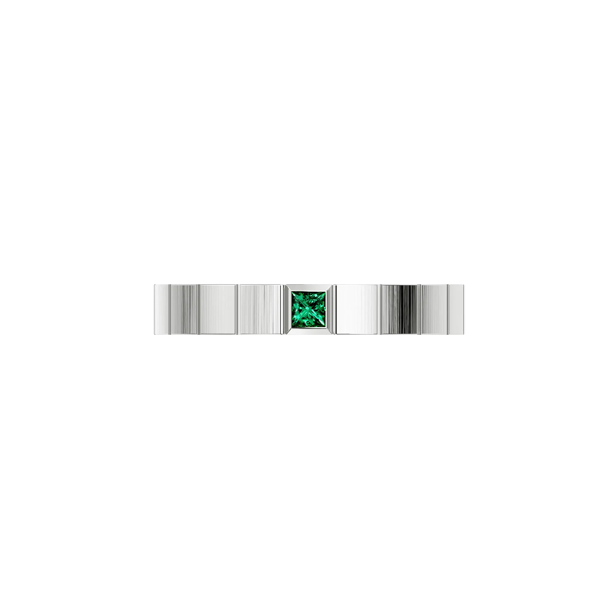 Classic Plaid Gemstone Promise Ring sold by Pascal Design Official product image thumbnail 3