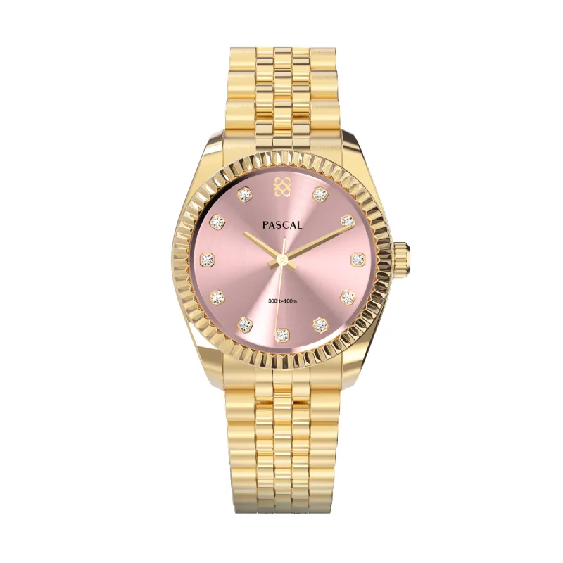 Timeless Classic Diamond Watch sold by Pascal Design Official