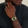 Octagonal Halo Diamond Watch sold by Pascal Design Official