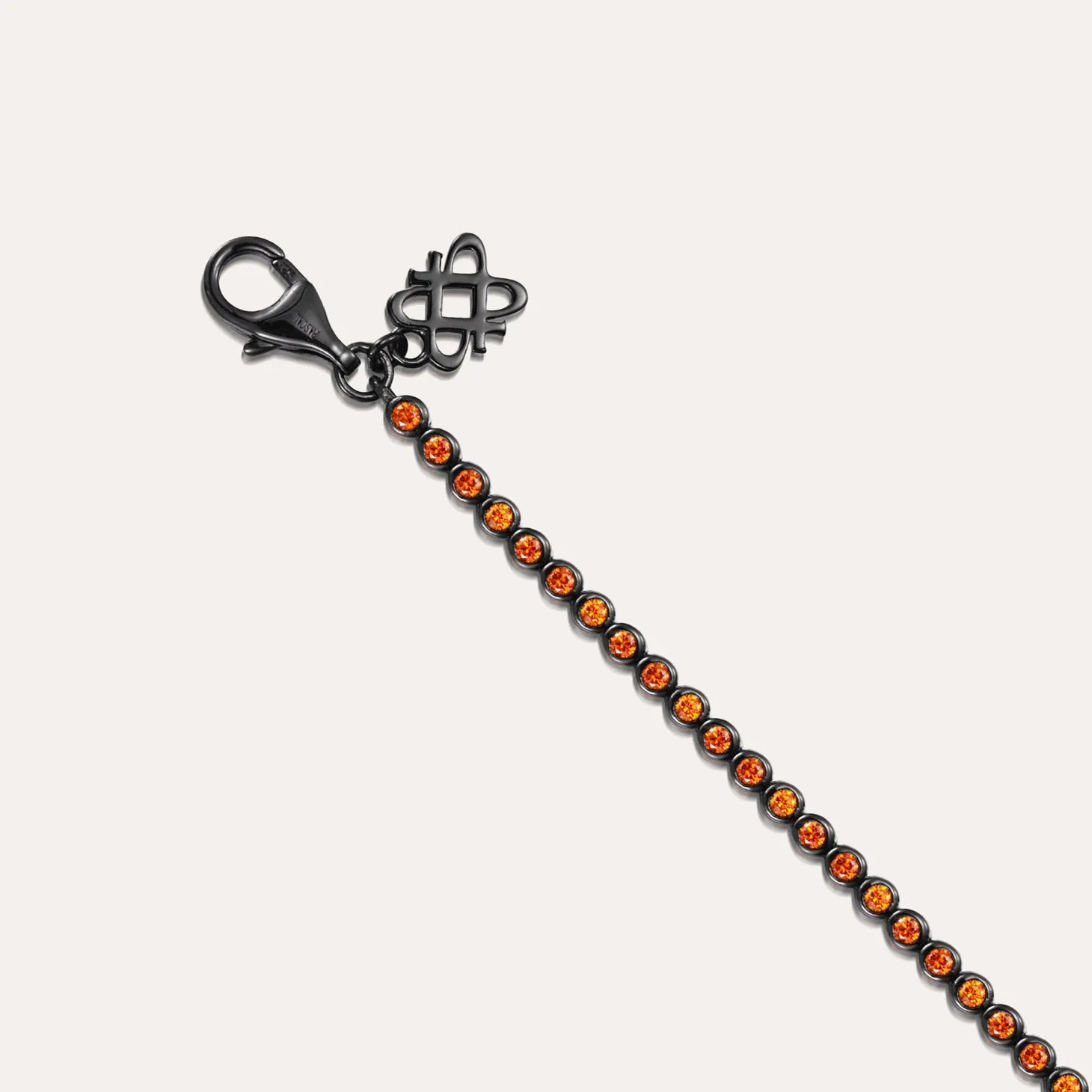 Fusion Gemstone Tennis Chain Bracelet sold by Pascal Design Official product image thumbnail 5