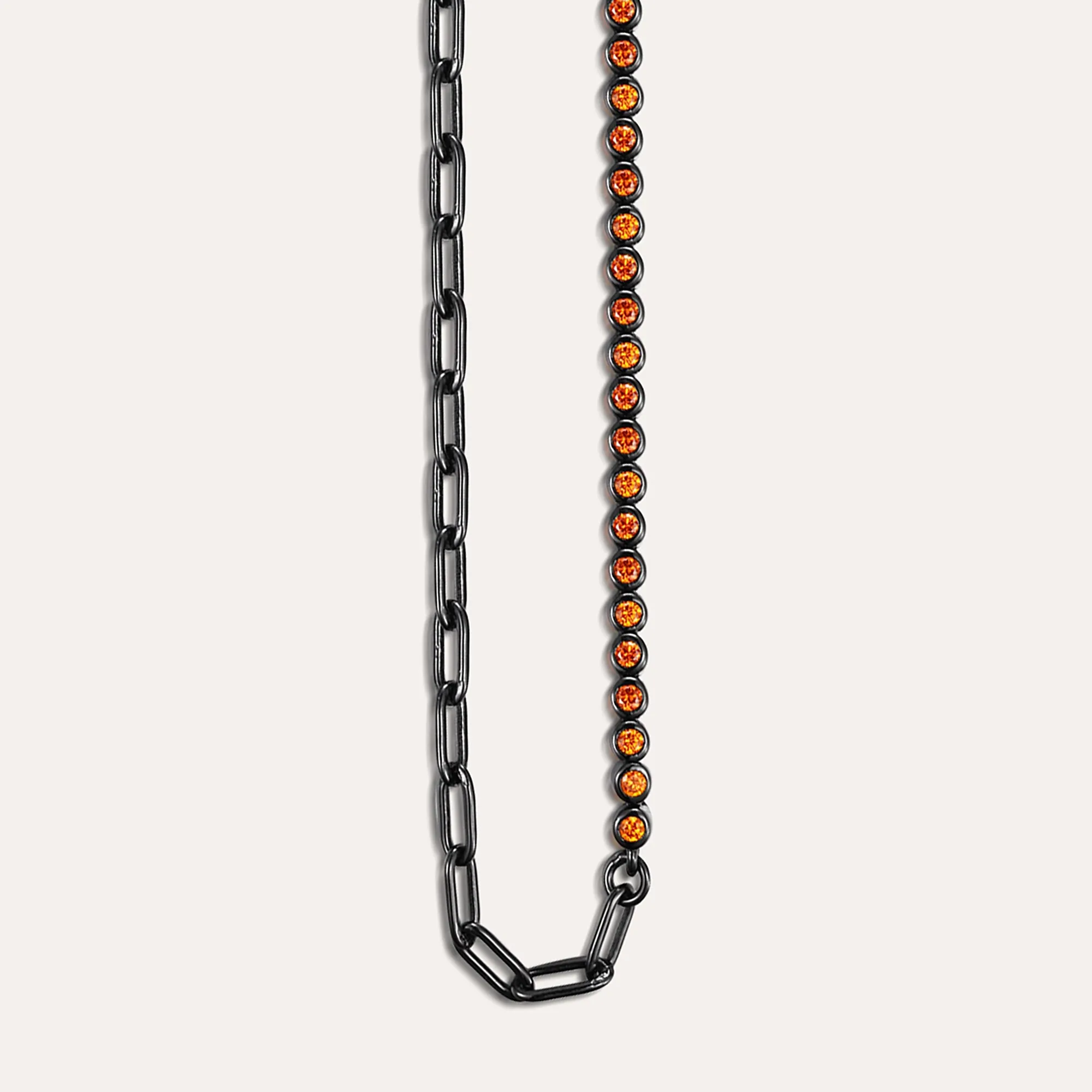 Fusion Gemstone Tennis Chain Bracelet sold by Pascal Design Official product image thumbnail 4