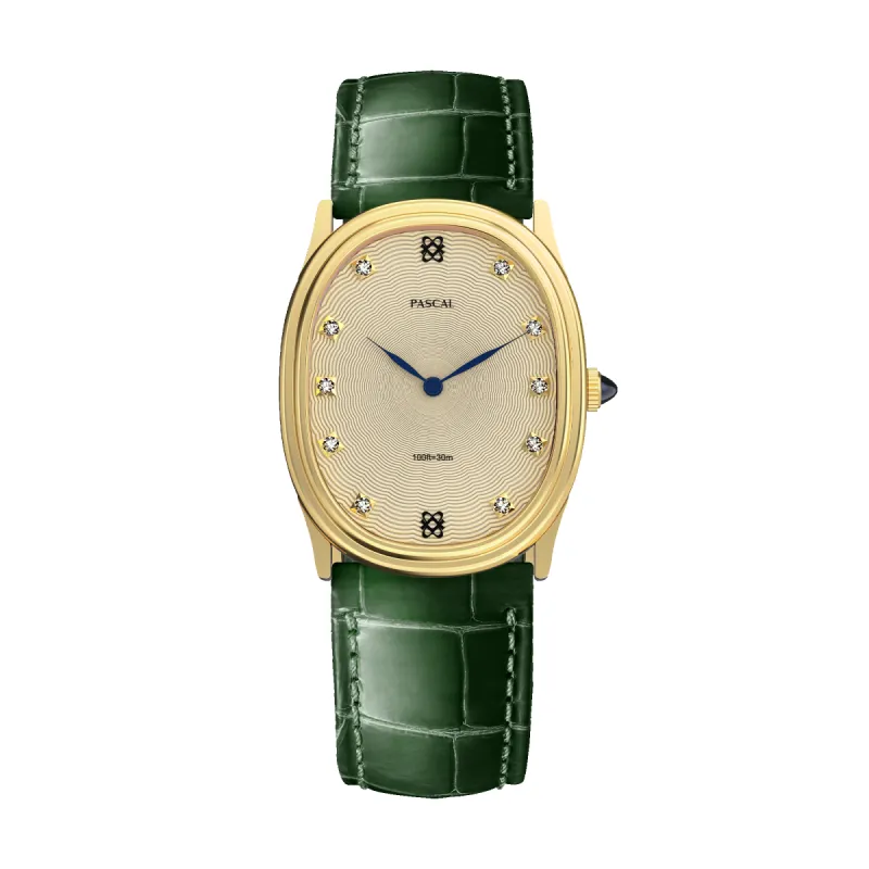 Oval Orbit Diamond Watch (27.5mm x 34mm) sold by Pascal Design Official