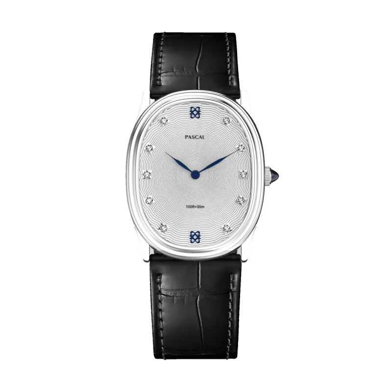 Oval Orbit Diamond Watch (27.5mm x 34mm) sold by Pascal Design Official