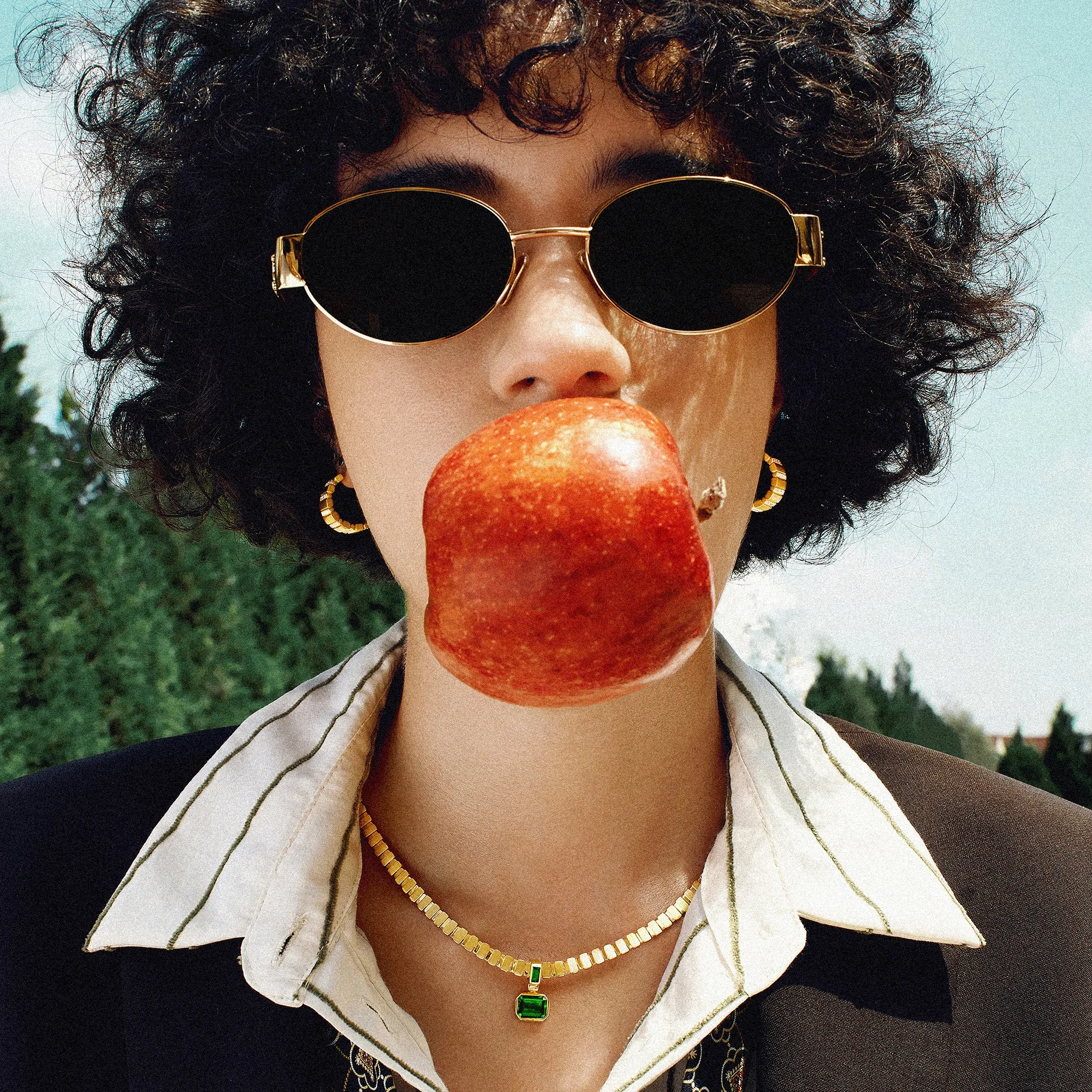 'Parthènope' Gemstone Pendant sold by Pascal Design Official product image thumbnail 2