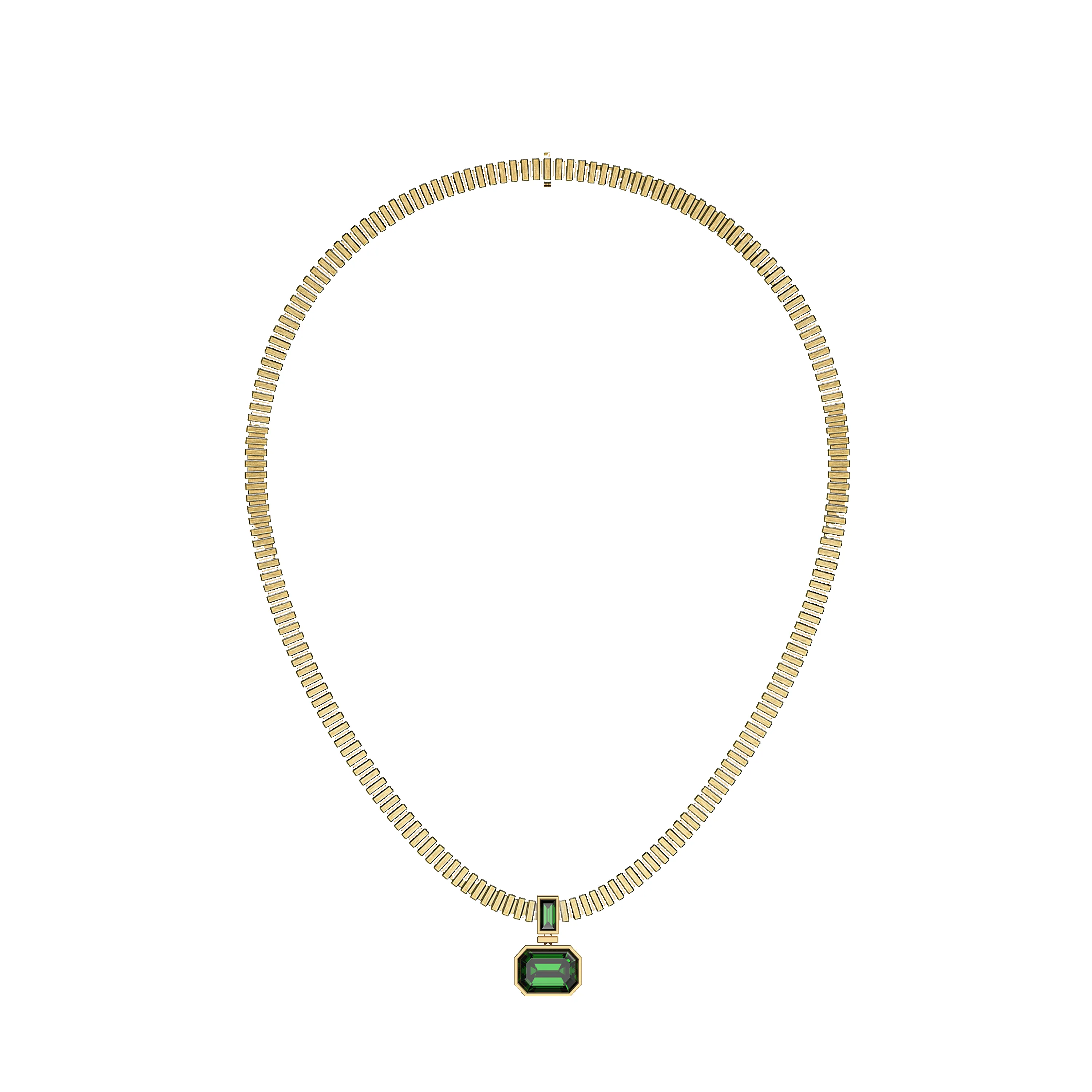 'Parthènope' Gemstone Pendant sold by Pascal Design Official product image thumbnail 5