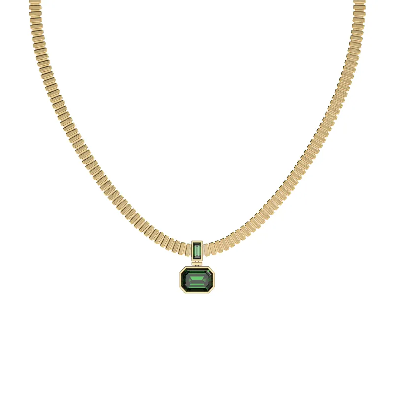 'Parthènope' Gemstone Pendant sold by Pascal Design Official