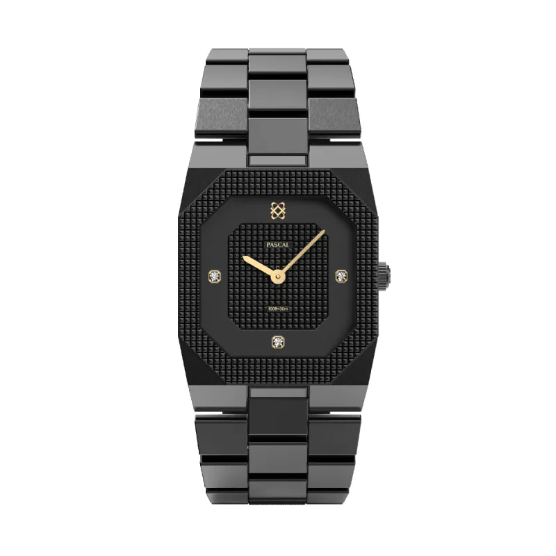 Octagonal Clou de Paris Diamond Watch sold by Pascal Design Official