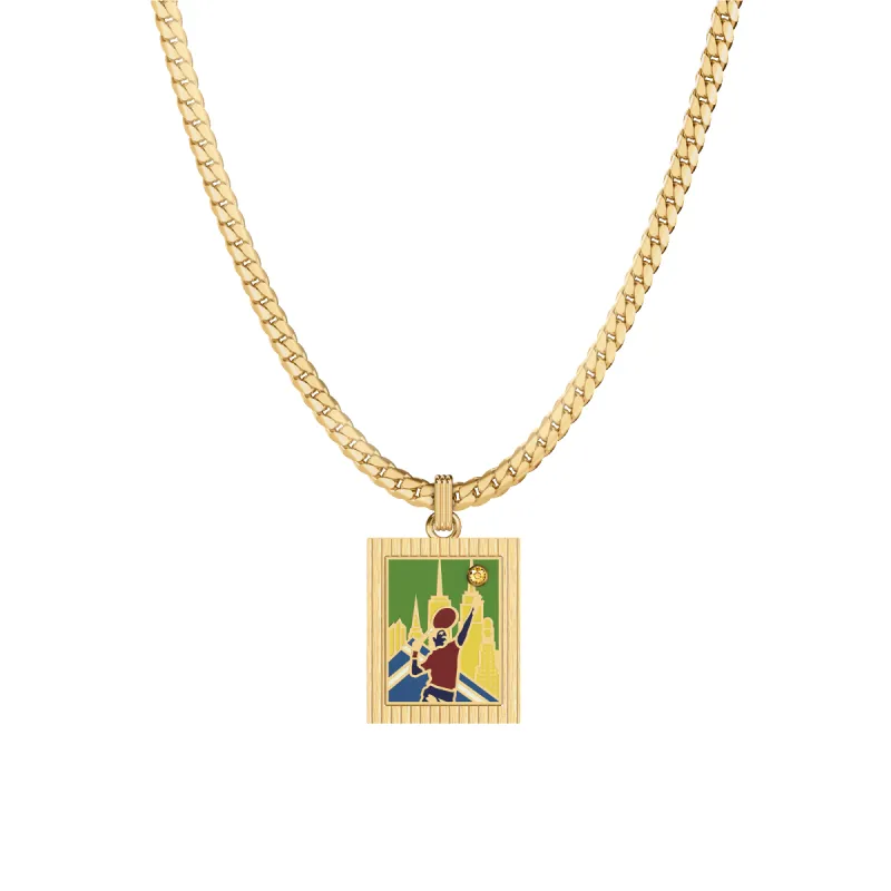 'Ace Adornments' Diamond Reversible Pendant sold by Pascal Design Official