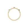 'Trinity' Linear Gemstone Band Ring sold by Pascal Design Official