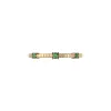 'Trinity' Linear Gemstone Band Ring sold by Pascal Design Official