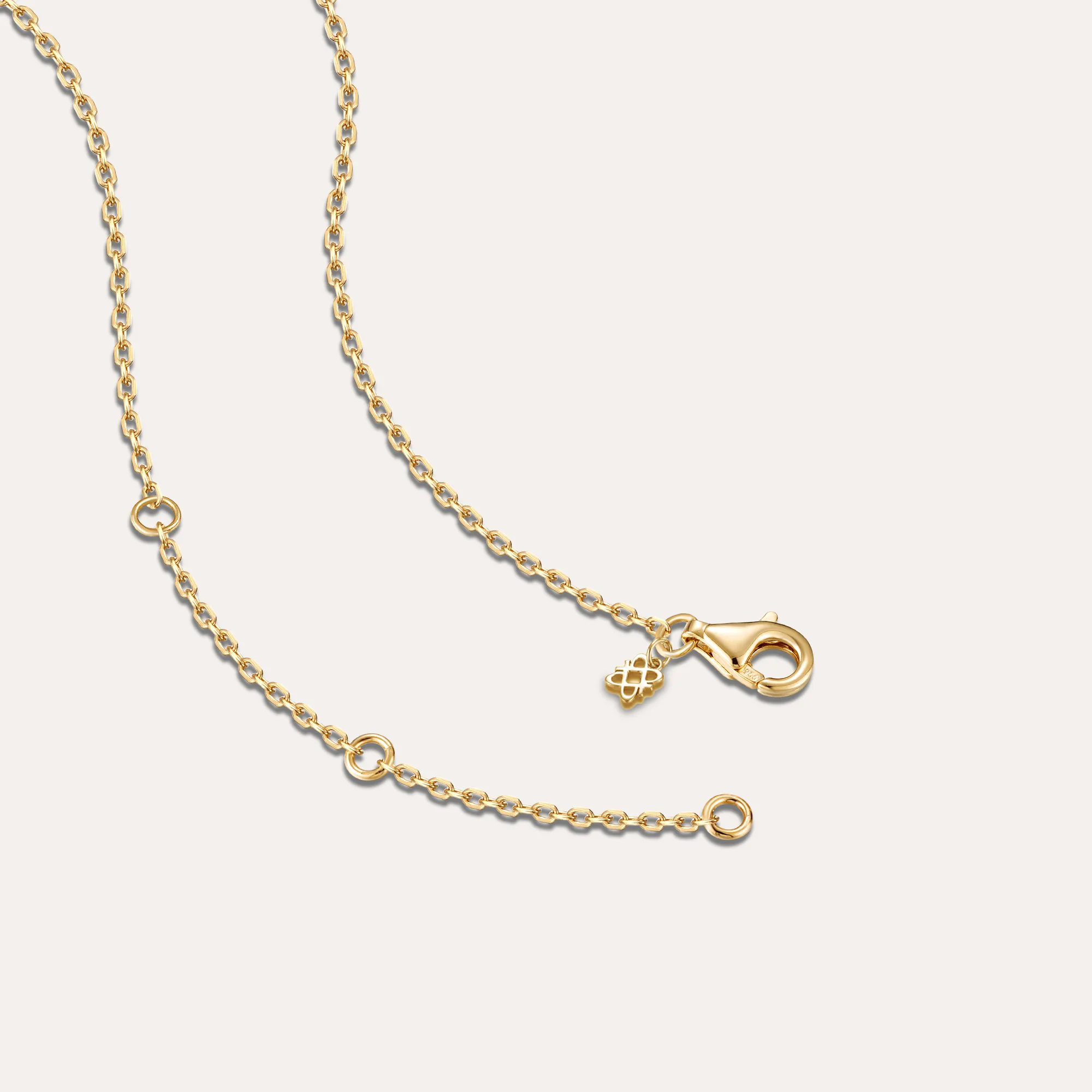 'Trinity' Diamond Necklace, Fancy sold by Pascal Design Official product image thumbnail 4