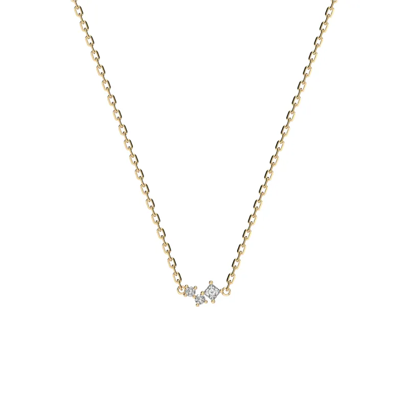 'Trinity' Diamond Necklace, Fancy sold by Pascal Design Official