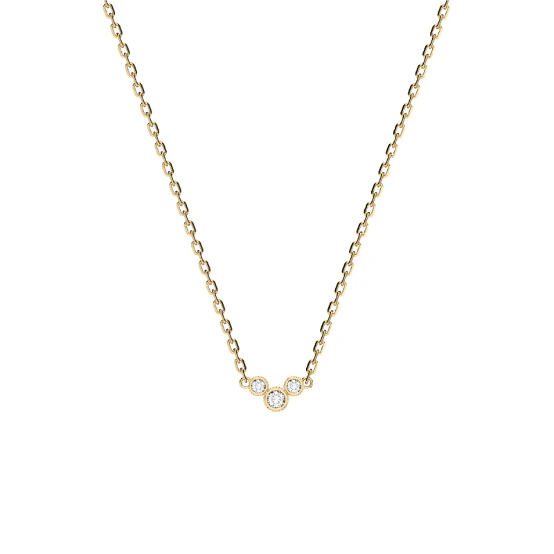 'Trinity' Diamond Necklace, Classic sold by Pascal Design Official