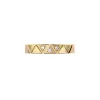'Trinity' Triangle Diamond Band Ring sold by Pascal Design Official