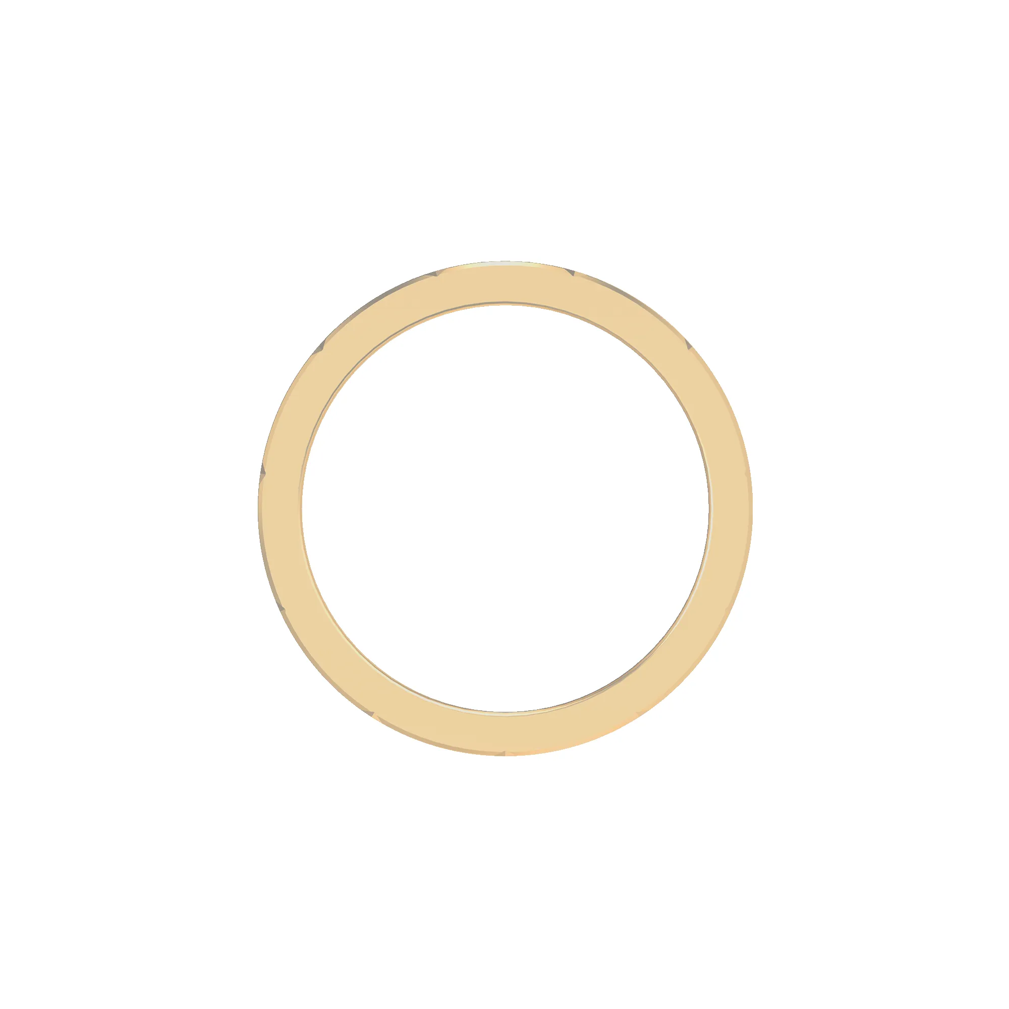 'Trinity' Triangle Diamond Band Ring sold by Pascal Design Official product image thumbnail 4