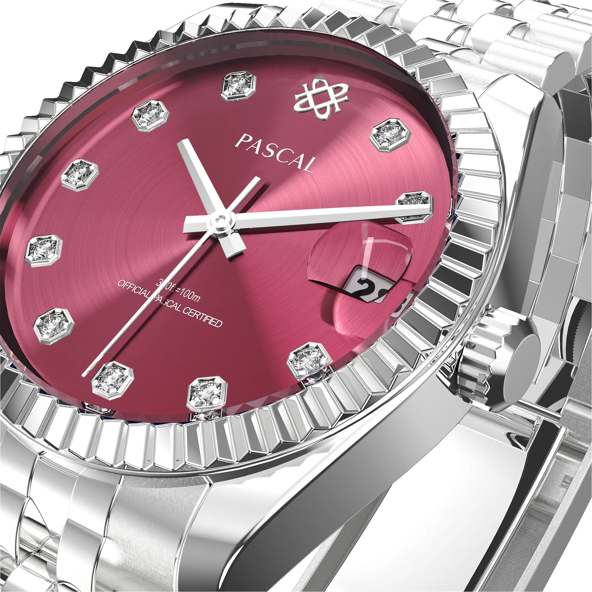 Timeless Classic Diamond Watch sold by Pascal Design Official product image thumbnail 5