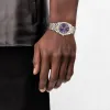 Luxe Classic Arabic Diamond Watch sold by Pascal Design Official