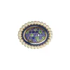 Galaxy Gemstone Diamond Cocktail Ring sold by Pascal Design Official