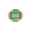 Lavish Gemstone Diamond Cocktail Ring sold by Pascal Design Official
