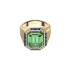 Lavish Gemstone Diamond Cocktail Ring sold by Pascal Design Official