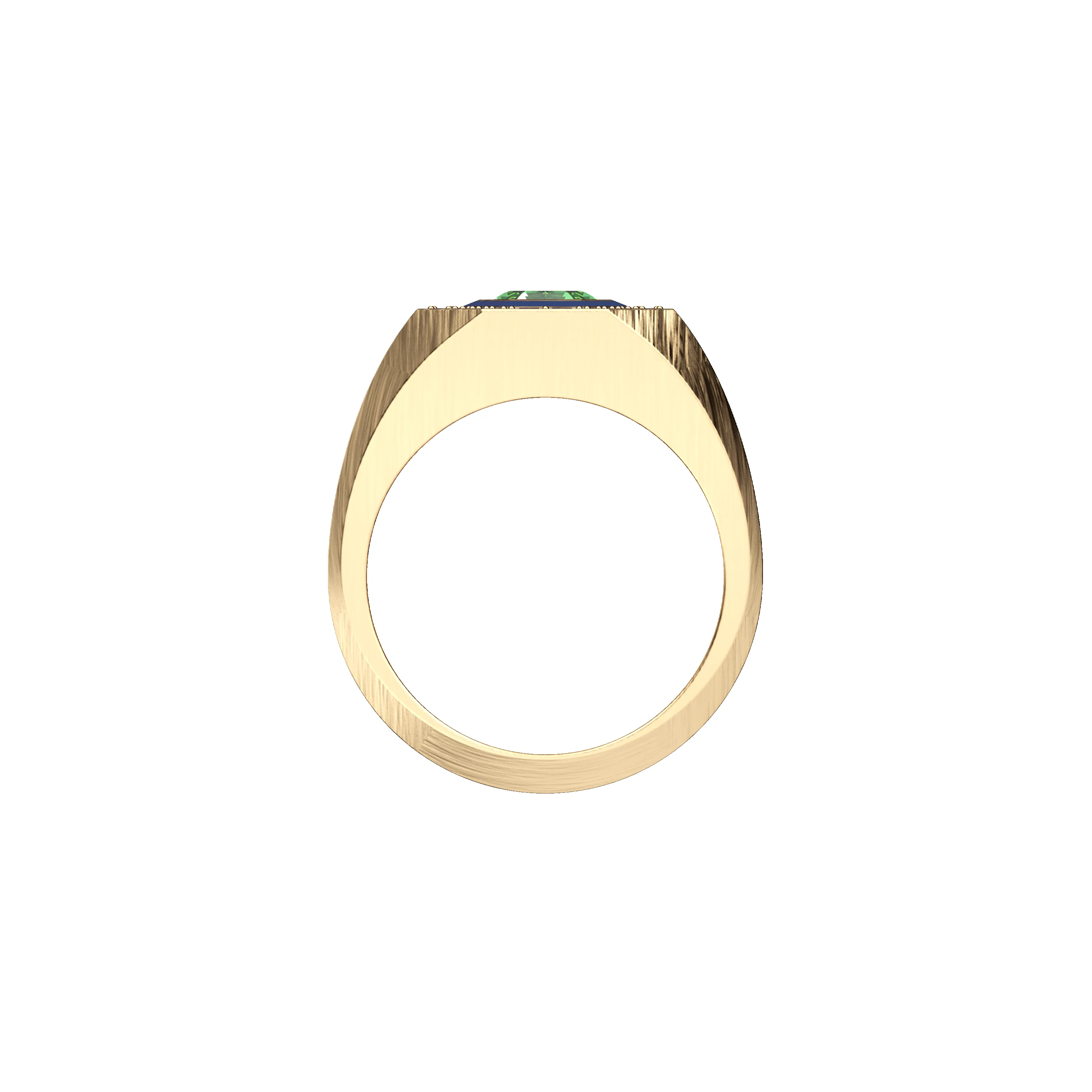 Lustre Gemstone Diamond Cocktail Ring sold by Pascal Design Official product image thumbnail 4