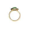 Renaissance Gemstone Diamond Cocktail Ring sold by Pascal Design Official