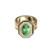 Renaissance Gemstone Diamond Cocktail Ring sold by Pascal Design Official