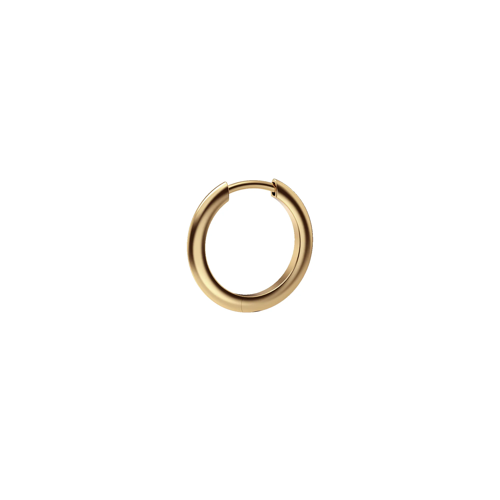 Thin Medium Hoop Earrings sold by Pascal Design Official product image thumbnail 5