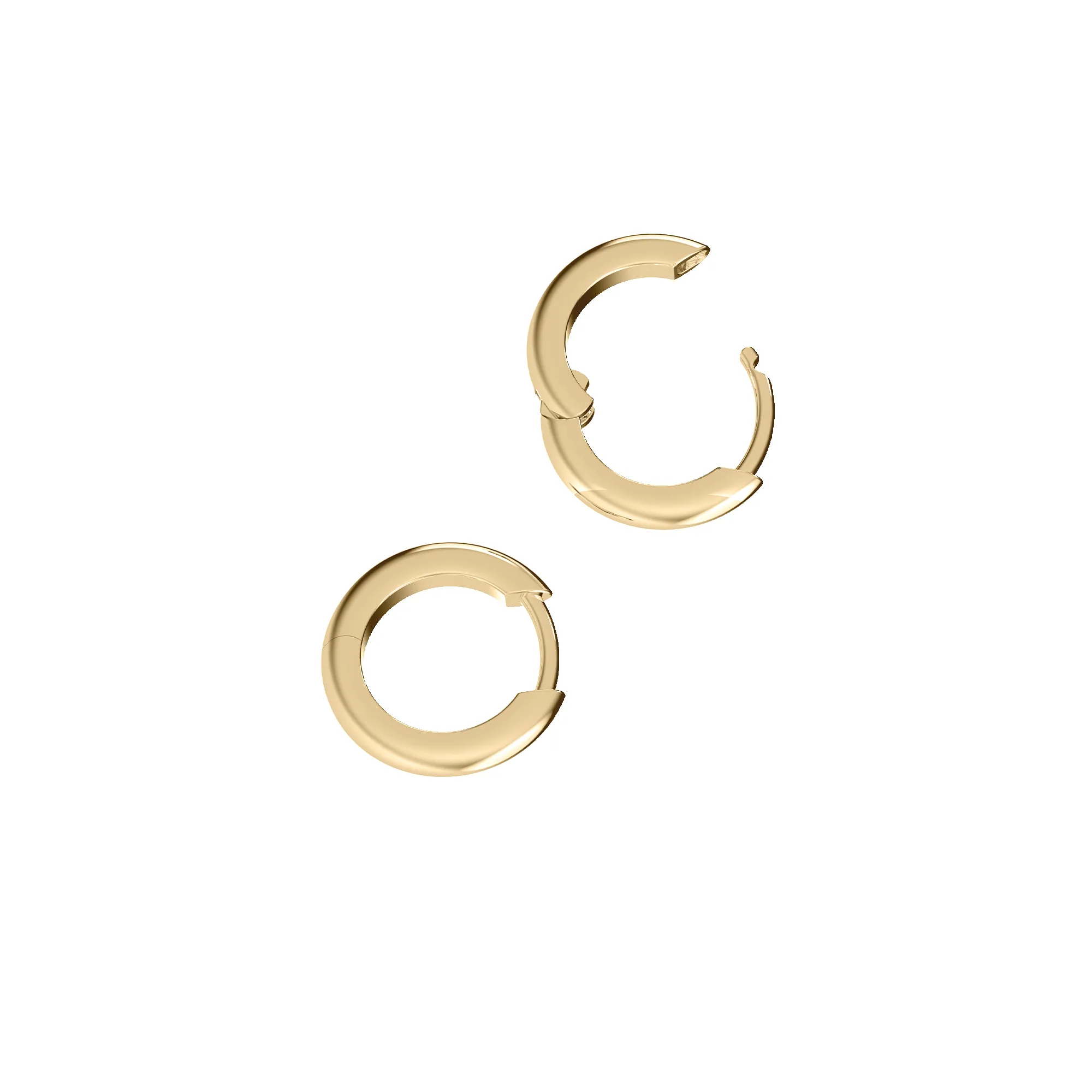 Thin Small Hoop Earrings sold by Pascal Design Official product image thumbnail 5