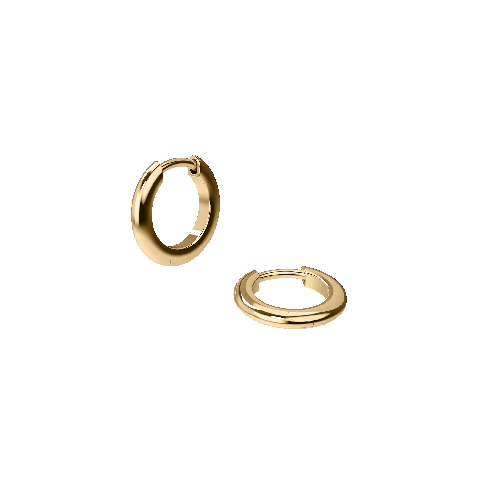 Thin Small Hoop Earrings sold by Pascal Design Official product image thumbnail 3