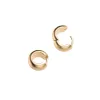 Chunky Small Hoop Earrings sold by Pascal Design Official