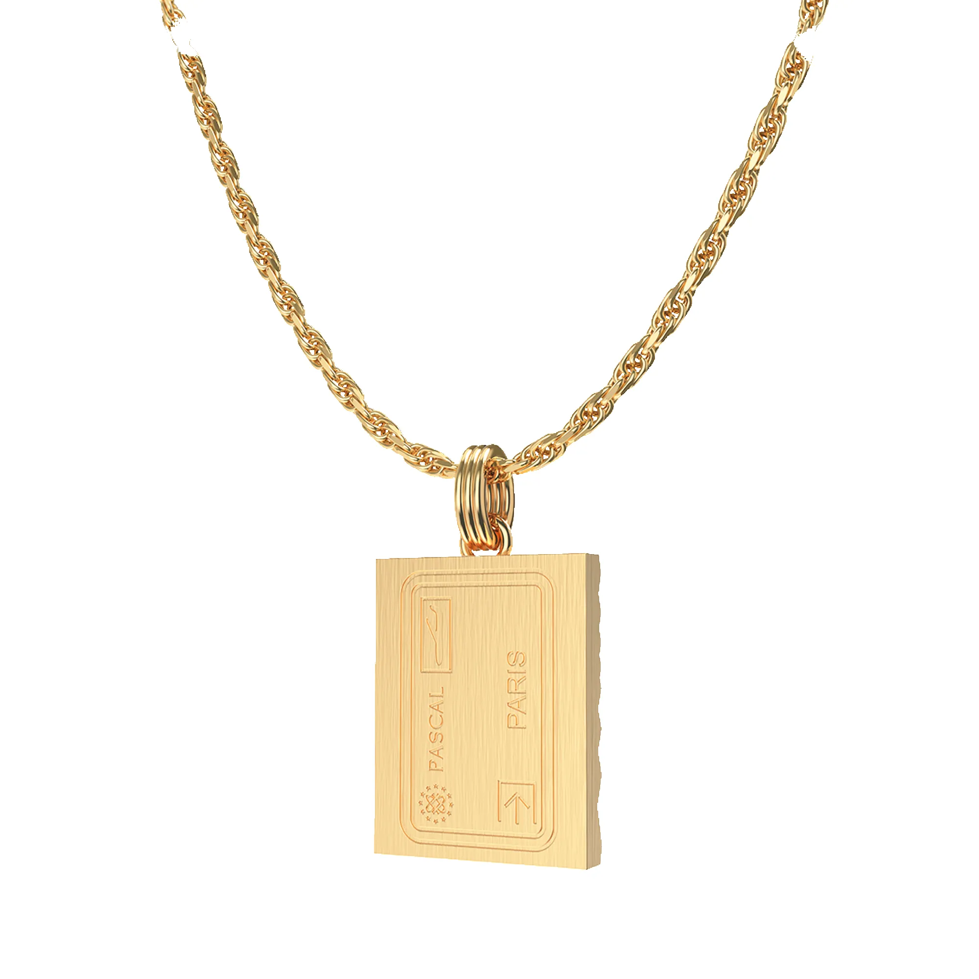 'Victory Emblem' Basketball Gemstone Pendant sold by Pascal Design Official product image thumbnail 2