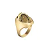 'Victory Emblem' Bicycle Diamond Signet Ring sold by Pascal Design Official