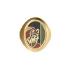 'Victory Emblem' Bicycle Diamond Signet Ring sold by Pascal Design Official