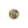 'Victory Emblem' Basketball Diamond Brooch sold by Pascal Design Official