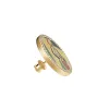 'Victory Emblem' Basketball Diamond Brooch sold by Pascal Design Official