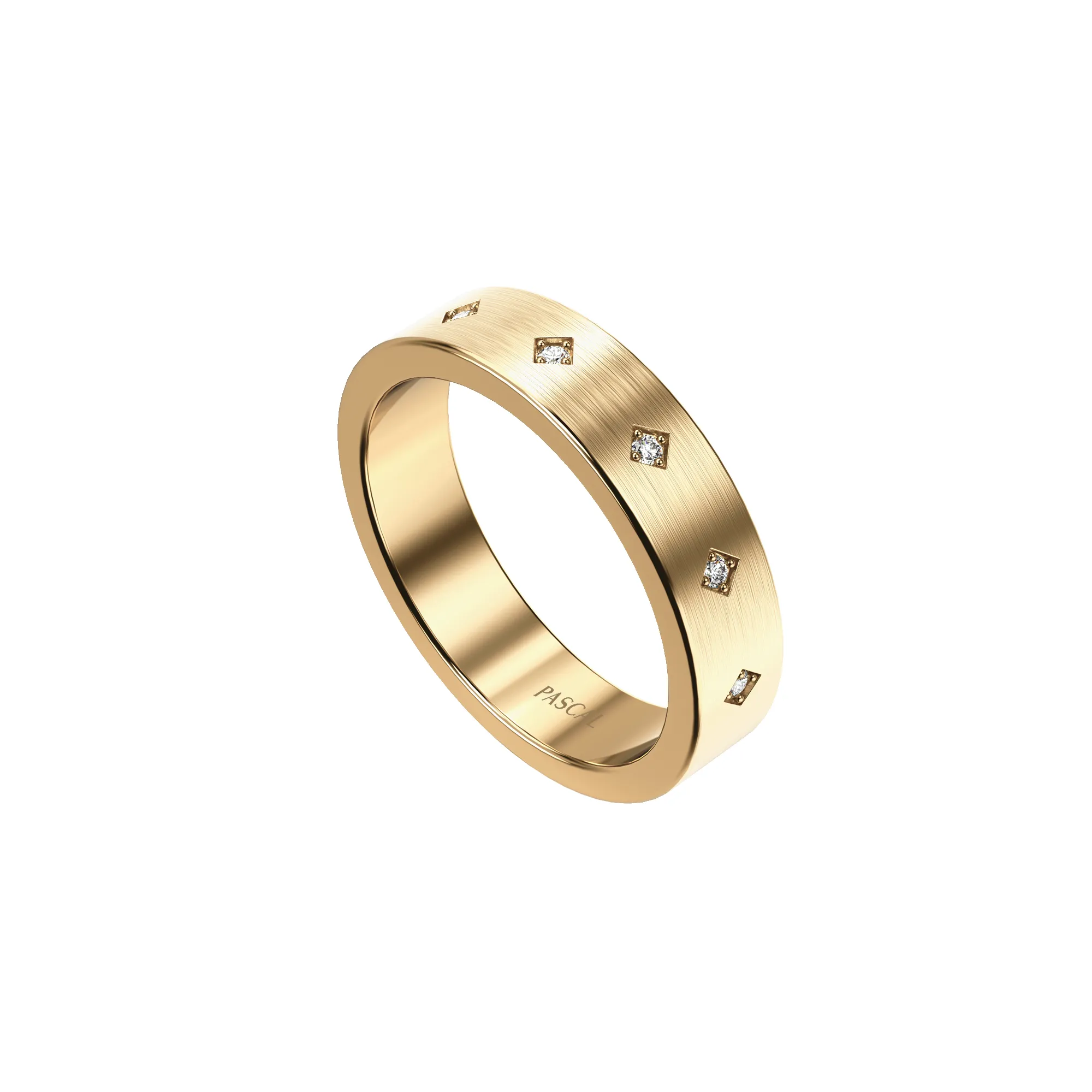 Everyday Promise Diamond Band Ring sold by Pascal Design Official product image thumbnail 2