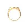 Disc Gemstone Signet Ring sold by Pascal Design Official