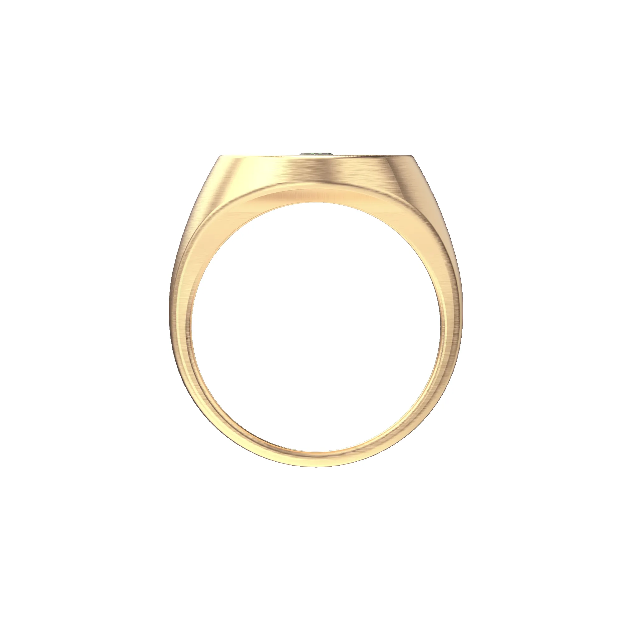 Disc Gemstone Signet Ring sold by Pascal Design Official product image thumbnail 4