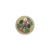 'Victory Emblem' Football Diamond Brooch sold by Pascal Design Official