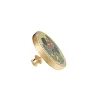 'Victory Emblem' Football Diamond Brooch sold by Pascal Design Official